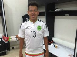 Ha sido convocado por selecciones inferiores de EU y  México. TWITTER / @Tian__21