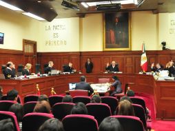 La Suprema Corte solicita informes correspondientes al alcalde de Tlalquiltenango, a Graco Ramírez y al Congreso. NTX / ARCHIVO