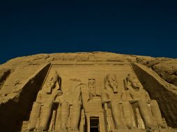 Los Templos de Abu Simbel son santuarios excavados en la roca y mandados hacer por el faraón Ramsés II durante su reinado. NTX / ARCHIVO