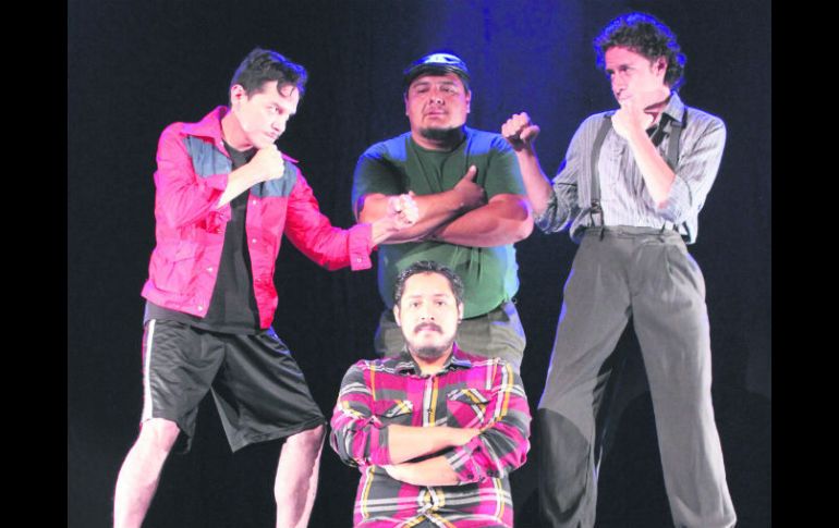 Preparados. El elenco espera encantar a los espectadores. EL INFORMADOR / K. Fómez