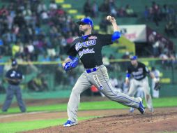 El abridor Marco Tovar es uno de los jugadores que seguirían vistiendo la franela de los Charros de Jalisco. ESPECIAL / CHARROS DE JALISCO