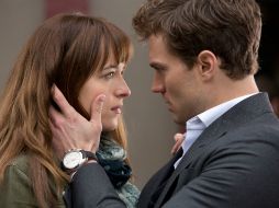 Jamie Dornan y Dakota Johnson están nominados en la categoría de 'peor combo en pantalla'. AP / ARCHIVO