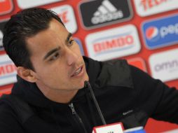 Para Bravo, el que haya muchos naturalizados en el futbol mexicano es una motivación extra para trabajar. TWITTER / @Chivas