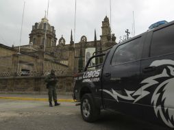 Desde que se realizó el operativo el pasado viernes se han detenido a 11 personas en la zona por diferentes motivos. EL INFORMADOR / F. Atilano