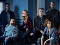 La cantante encarna a la detective Harlee Santos, dedicada a enfrentar a criminales y corrupción de NY. TWITTER / @nbcshadesofblue