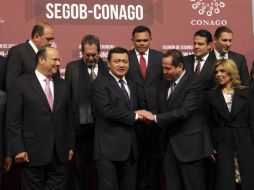 Este miércoles, la Conferencia acordó impulsar la implementación de las policía estatales únicas como reforma constitucional. SUN / RCC