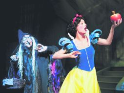 Maravilla. Los personajes de Disney toman una nueva dimensión en el show. ESPECIAL / DISNEY