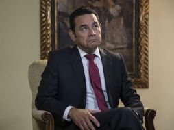 Combatir la corrupción es el principal propósito de Morales. AP / L. Soto