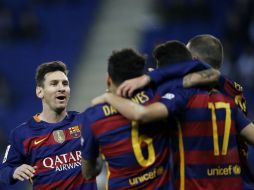 El equipo Blaugrana ya fue sancionado por lo mismo en 2015. AP / ARCHIVO