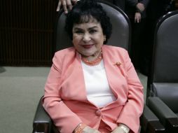 Declara que le gustaría interpretar un personaje como el de la mamá del narcotraficante. SUN / ARCHIVO