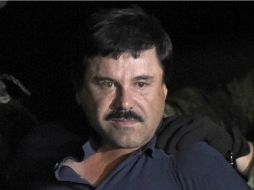 Joaquín ''Chapo'' Guzmán enfrenta al menos seis encausamientos en cortes estadunidenses. AFP / ARCHIVO