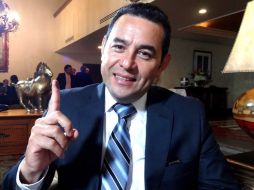 Morales dijo estar feliz por este reto como presidente. AP / ARCHIVO