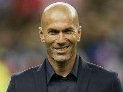 Califican la situación del fichaje de los hijos de Zizou como absurda. EFE / ARCHIVO