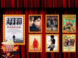 Estos son los estrenos de la semana, conócelos y arma tu Plan de Cine. EL INFORMADOR /