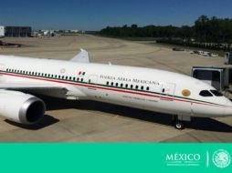 La aeronave tiene una vida útil estimada de 25 años, y podrá transportar hasta 80 pasajeros. TWITTER / @PresidenciaMX