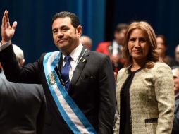 Morales Cabrera  ganó de manera sorpresiva las elecciones del 2015 y gobernará los siguientes cuatro años. AFP / J. Ordonez