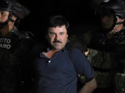 Los factores que pesarían más en la decisión de dónde juzgar a Guzmán son la ubicación de testigos y el caso más fuerte. AFP / ARCHIVO