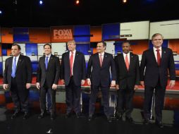 El debate del partido republicano se lleva a cabo en Charleston, Carolina del Sur, a dos semanas de las primarias electorales. AP / R. Ehrhardt