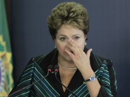 El proceso de juicio político contra Rousseff se encuentra actualmente parado por el receso vacacional del Legislativo. AP / ARCHIVO