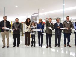 El Mandatario acude a la inauguración  en el Estado de México una fábrica de páneles solares. TWITTER / @EnriqueOchoaR