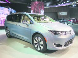 Chrysler. Pacifica. EL INFORMADOR / S. Oliveira