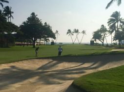 Ortiz totalizó en los dos días de competencia 143 impactos, por lo que visitó los últimos lugares de la clasificación de este certamen. FACEBOOK / Carlos Ortiz