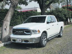 Práctica. Dispone del sistema Ram Box, que funciona como una especie de cajuela en la caja de carga. EL INFORMADOR / M. Kahana