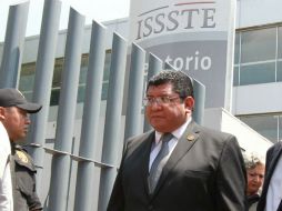 Luis Miguel Victoria Ranfal exortó a especialistas en enfermería a servir en unidad para darle solidez en bien de todos los mexicanos. NTX / ARCHIVO