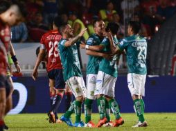 Los Panzas Verdes suman seis unidades en el actual concurso. MEXSPORT / L. Monroy