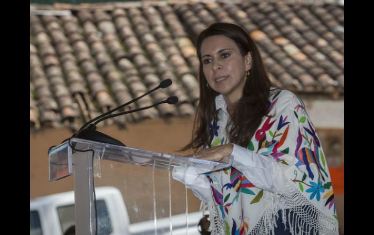 De acuerdo con la legisladora desde hace cuatro años no mantiene comunicación de ningún tipo con su cuñado. EL INFORMADOR / ARCHIVO