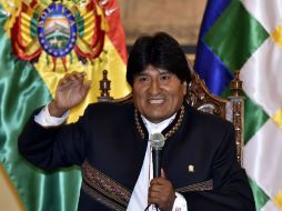 Bolivia es sede del Odesur 2018 y Evo Morales pretende colocar al país en el medallero. AFP / A. Raldes
