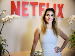 En la serie que se dio a conocer en julio pasado, Kate interpretará a la primera dama de México. INSTAGRAM / @katedelcastillo