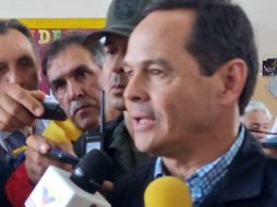 El gobernador de Táchira, Vielma Mora precisó que era buscado por homicidio, secuestro, extorsión y desapariciones forzosas. TWITTER / @VielmaEsTachira