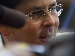 El directivo justificó su reacción en la defensa de los Tiburones por considerar que no les ha ido bien con los árbitros. MEXSPORT / ARCHIVO