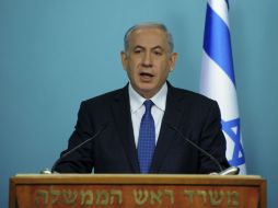 Netanyahu asegura que Irán no ha abandonado su aspiración de obtener armas nucleares. EFE / D. Hill