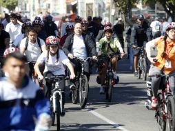 La Vía RecreActiva tiene 180 mil usuarios que disfruta de las diferentes actividades que ofrecen. EL INFORMADOR / A. Camacho