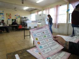 Consejeros electorales señalan que 'en general' la jornada transcurre en calma. SUN / V. Rosas