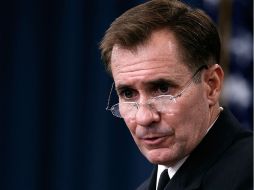 El portavoz de la diplomacia estadounidense John Kirby no precisó de cuantas personas se trataba. AFP / ARCHIVO