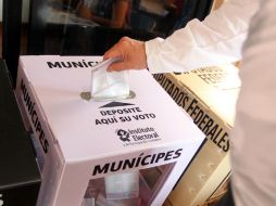 La Fiscalía recibió las quejas de varias personas que reportaron delitos electorales vía telefónica y por Internet. EL INFORMADOR / ARCHIVO