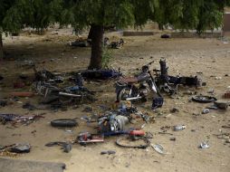 Boko Haram tiene gran actividad en la zona donde ocurrió la explosión. AP / ARCHIVO