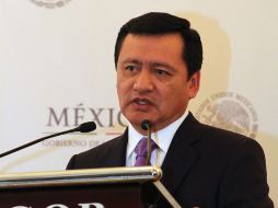 El titular de Gobernación resalta que el delito del secuestro disminuyó 27 por ciento en comparación con el pasado año. SUN / ARCHIVO