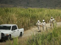 Trabajadores del Sector Ductos Guadalajara se desplazó al lugar con el equipo técnico necesario. EL INFORMADOR / ARCHIVO
