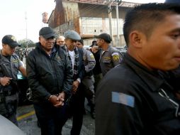 Entre ellos, figura Benedicto Lucas, quien fue jefe del Estado Mayor durante uno de los tiempos más oscuros de la guerra. EFE / E. Biba