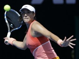 La tenista debutó en el Abierto de Australia y es la tercera cabeza de serie del primer Grand Slam de la temporada. AP / A. Favila