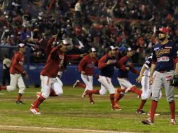 Mexicali, el mejor equipo por puntos de la temporada regular, buscará coronarse y jugar en la Serie del Caribe. FACEBOOK / aguilasdemexicali
