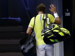 Rafael Nadal falló en el cuadro masculino de este torneo. AP / A. Favila