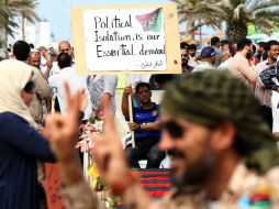 El nuevo gobierno pondría fin a la guerra civil que estalló tras el derrocamiento del dictador Muamar Gadafi en 2011. AFP / ARCHIVO