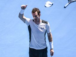 Andy Murray llegó como segundo sembrado del torneo. EFE / F. Singer