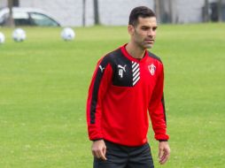 Rafael tuvo que salir de cambio en el pasado juego ante América. EL INFORMADOR / ARCHIVO