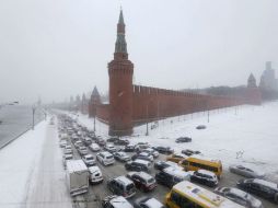 Pronostican que las fuertes nevadas continúen hasta el próximo viernes y sábado. EFE / ARCHIVO